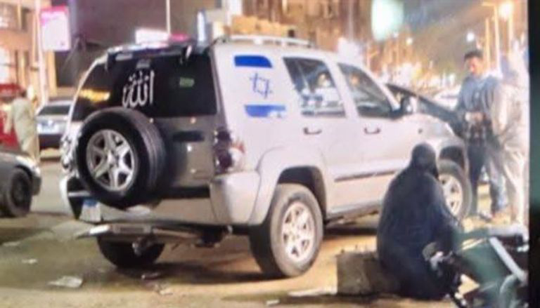 الداخلية المصرية تكشف حقيقة سيارة «علم إسرائيل» في كرداسة.. مشادة وتصادم وإصابة 6 أشخاص